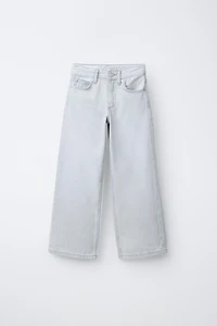 WIDE LEG JEANS