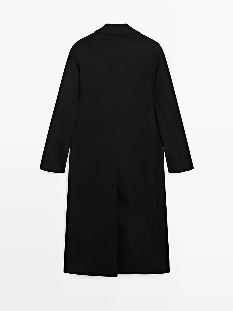 Manteau long 100 % laine - LIMITED