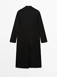 Manteau long 100 % laine - LIMITED