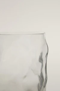 GOBELET VERRE ONDES