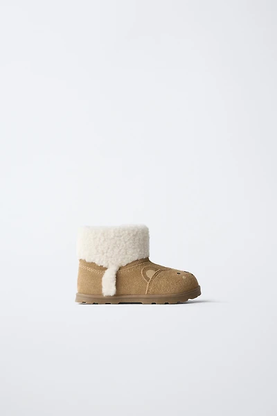 BOTTES DOUBLÉES BAREFOOT