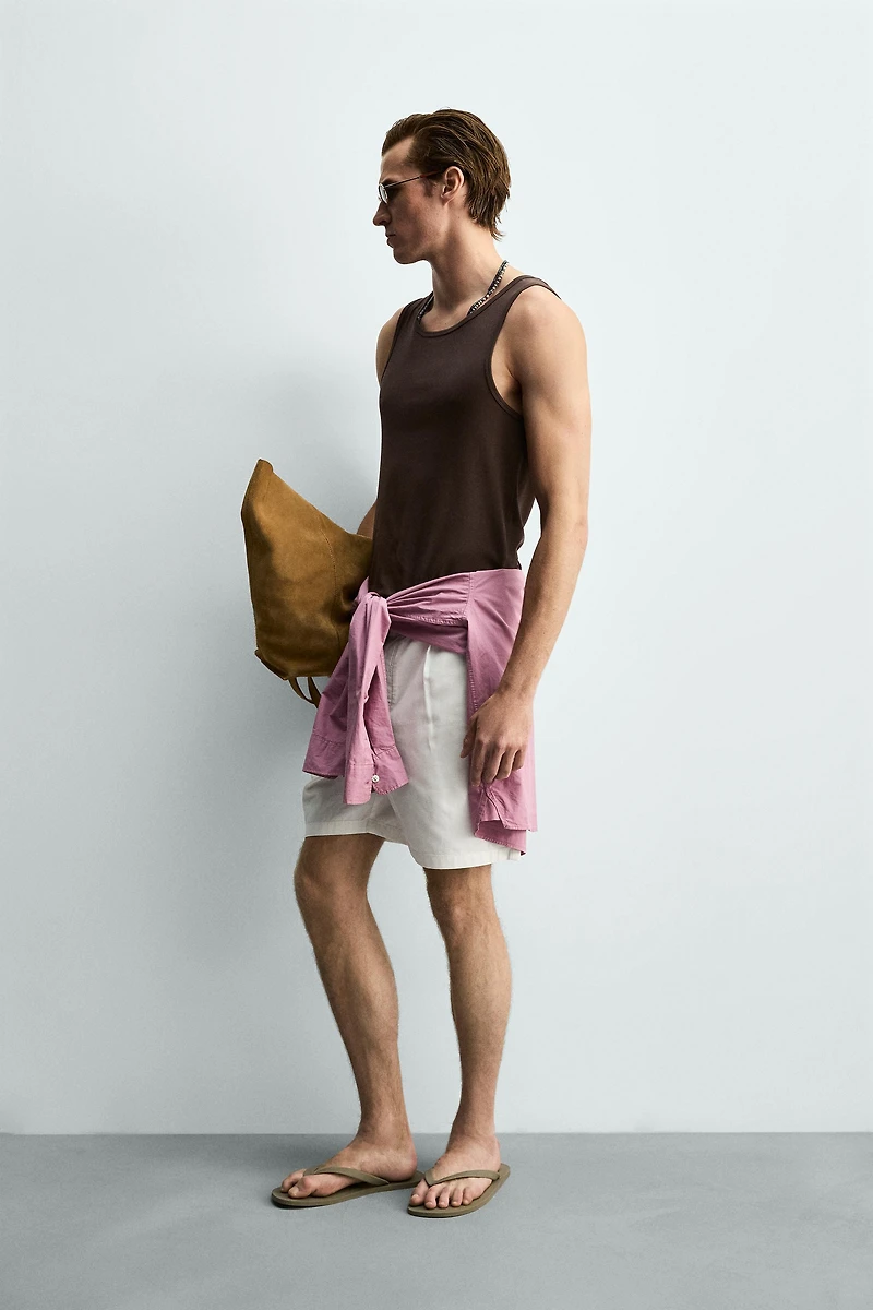 RIB TANK TOP