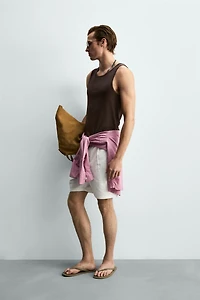 RIB TANK TOP