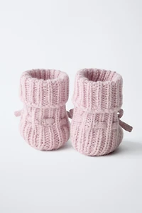 CASHMERE BOOTIES