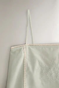 COTTON TOP WITH EMBROIDERY