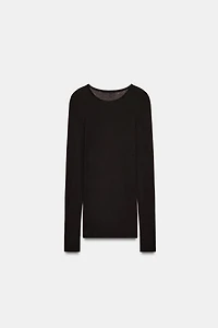 T-SHIRT SUPIMA® À MANCHES LONGUES