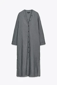 ROBE CHEMISE RAYURES ZW COLLECTION