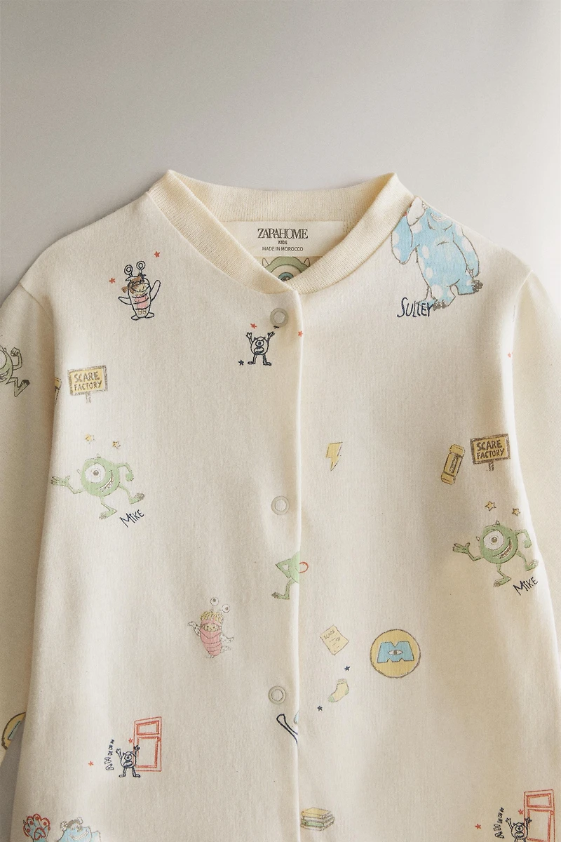 BABY MONSTERS, INC. ©DISNEY/PIXAR FOOTED ROMPER