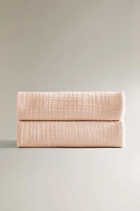 COUVERTURE BÉBÉ GAZE