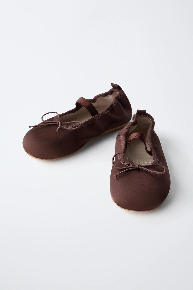 BALLERINES NŒUD ÉDITION LIMITÉE