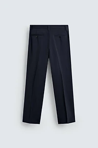 PANTALON DE COSTUME 100 % LAINE