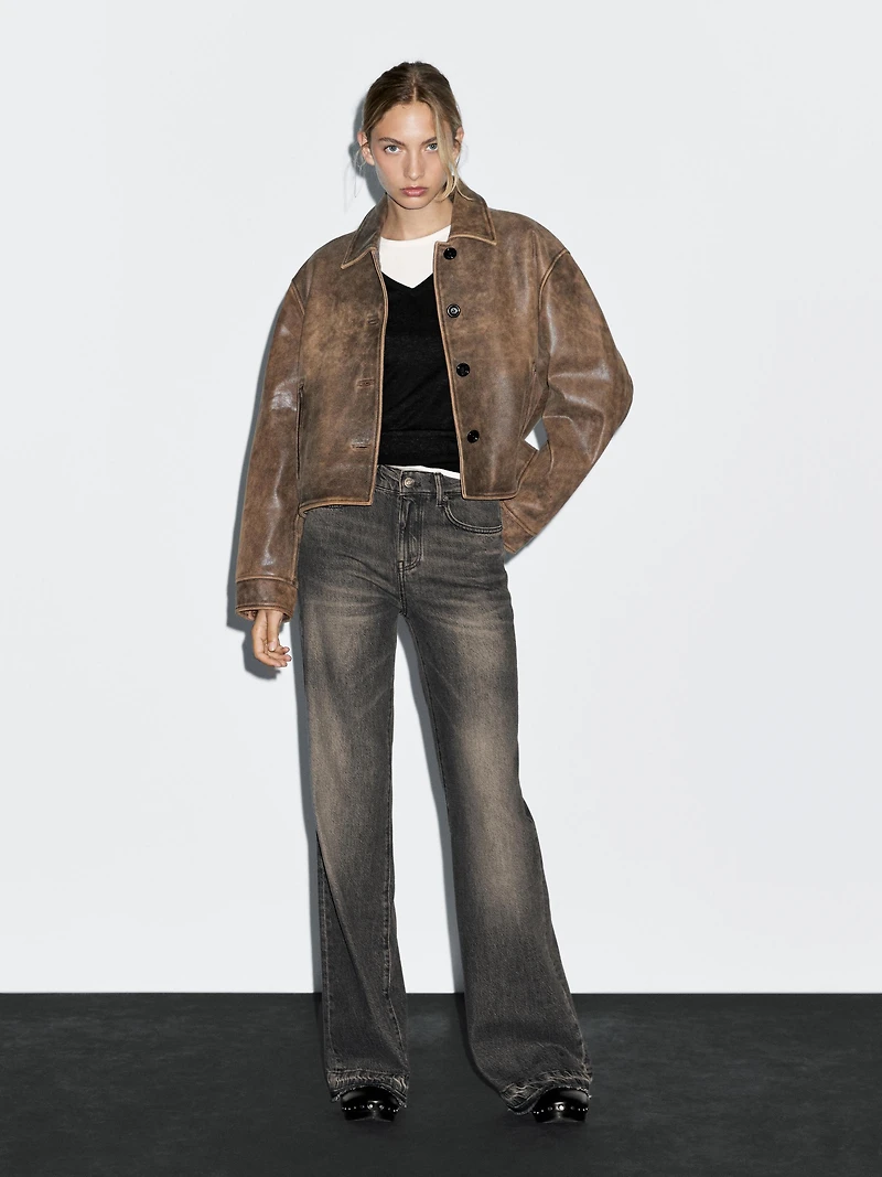 Jean flare mid-rise