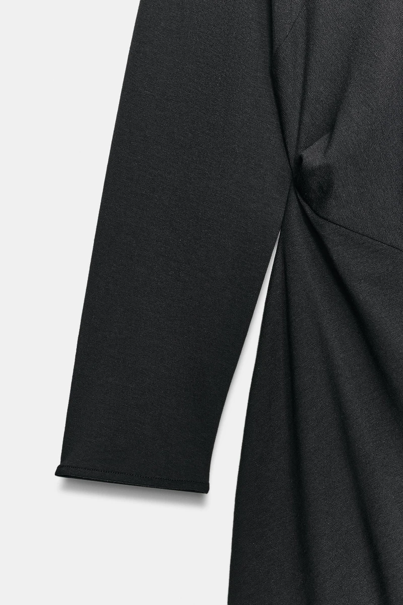 ASYMMETRIC SHORT DRESS