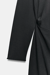 ASYMMETRIC SHORT DRESS