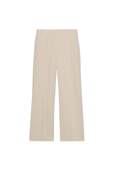 PANTALON SAFARI AVEC LIN