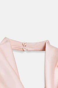 ROBE MIDI BIMATIÈRE PAILLETTES