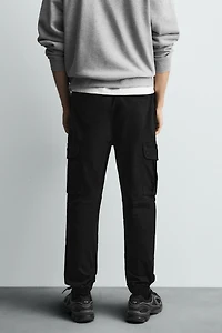 SLIM FIT CARGO PANTS