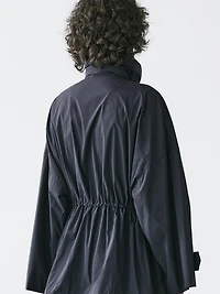 Technical fabric parka