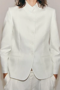 ZW COLLECTION 100% LINEN BLAZER