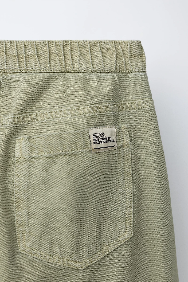 PLEATED BALLOON PANTS