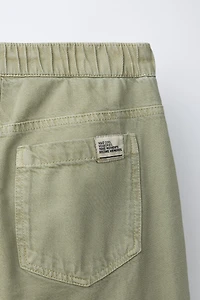 PLEATED BALLOON PANTS
