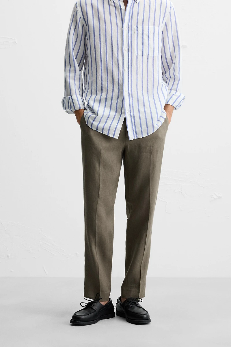 100% LINEN PANTS