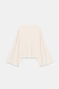 CAPE SLEEVE T-SHIRT