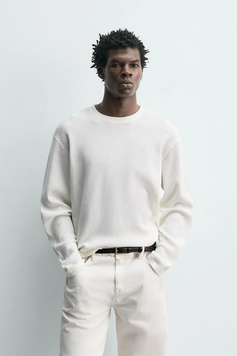 T-SHIRT STRUCTURE WAFFLE