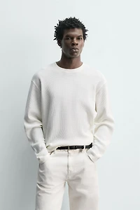 T-SHIRT STRUCTURE WAFFLE