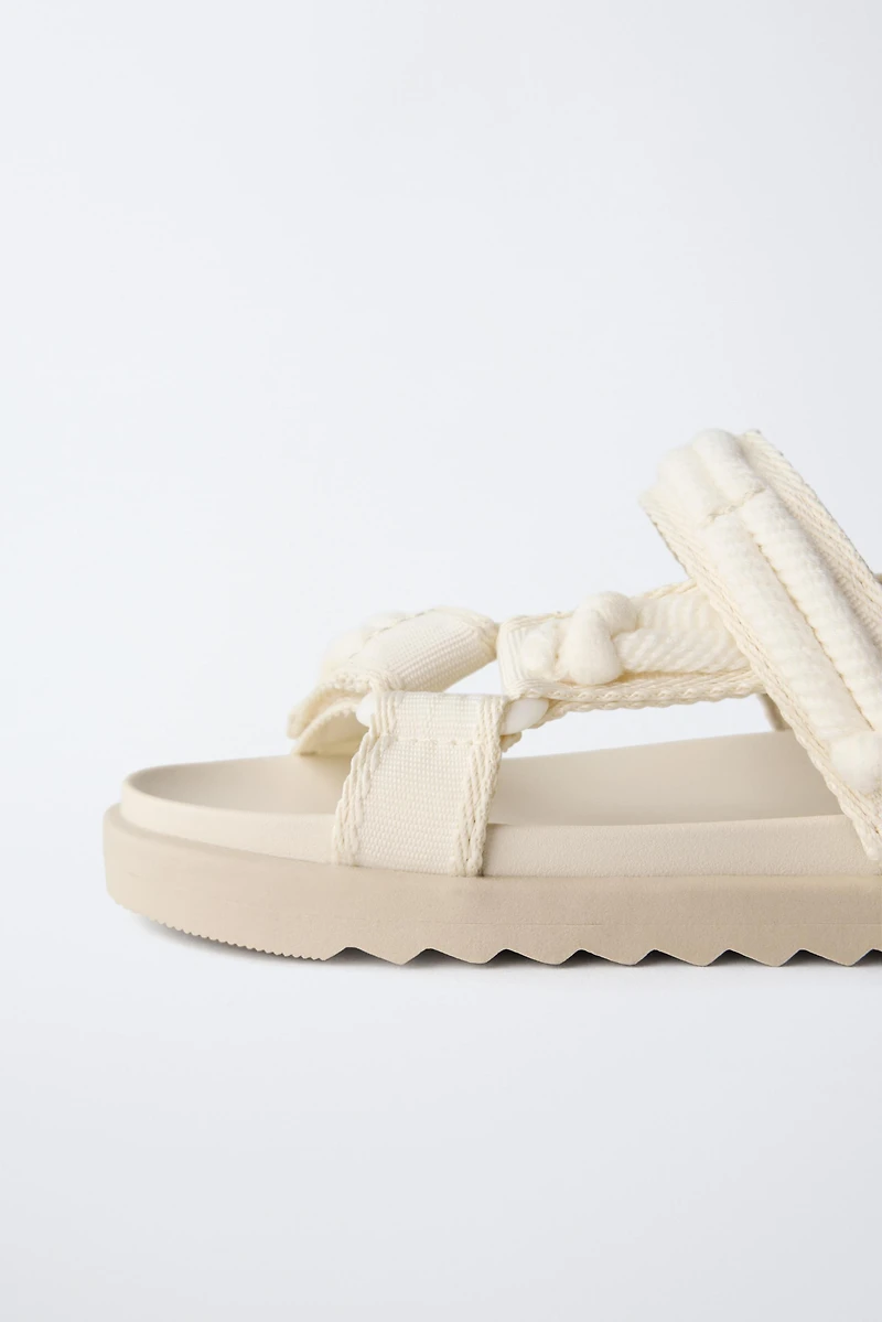 ROPE SANDALS