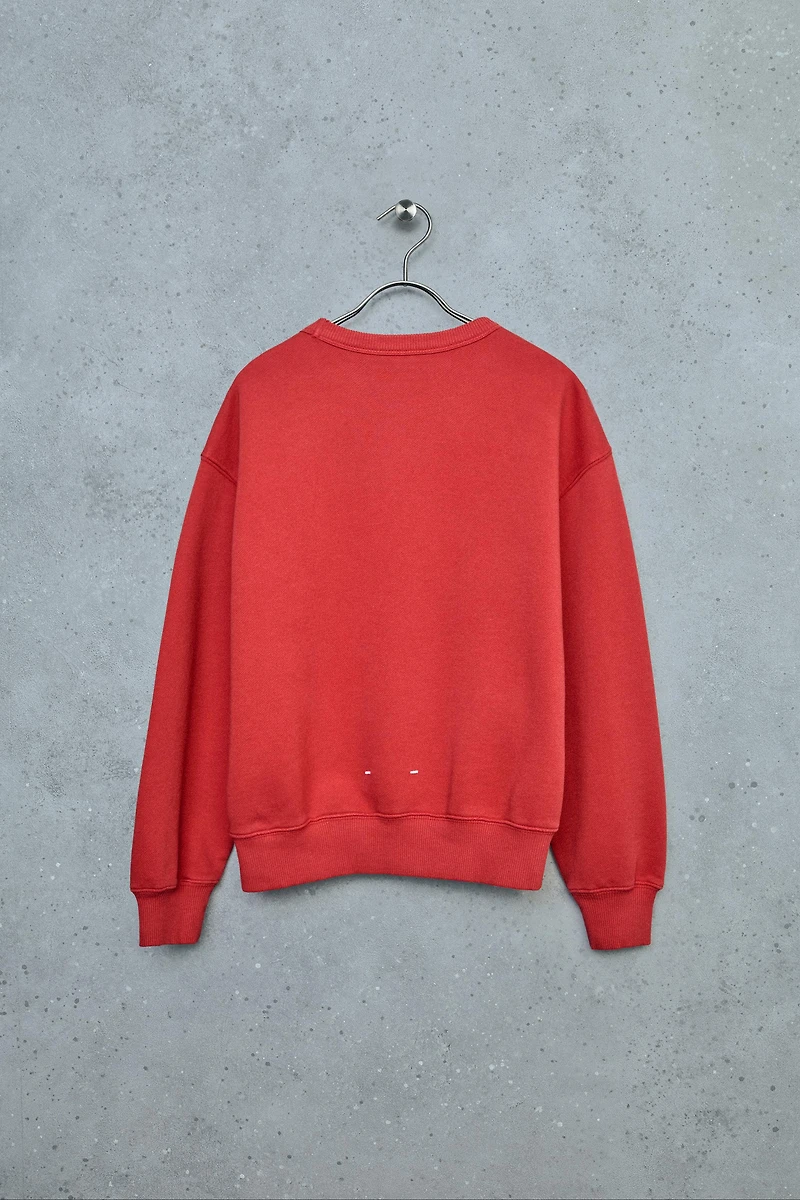 STORIESZ - PLAIN RIBBED SWEATSHIRT