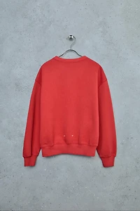 STORIESZ - PLAIN RIBBED SWEATSHIRT