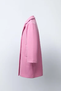 BASIC WOOL COAT