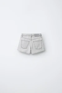 SHORT EN JEAN STRASS