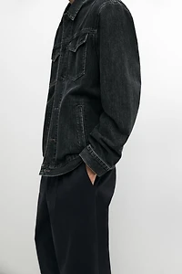 Regular Fit Cotton Denim Jacket