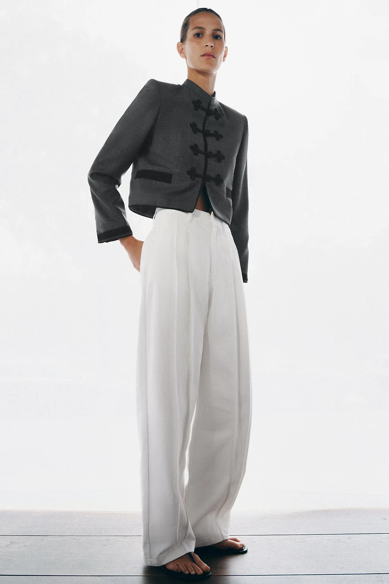 ZW COLLECTION TOGGLE BLAZER