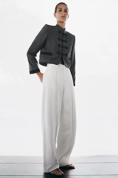 ZW COLLECTION TOGGLE BLAZER