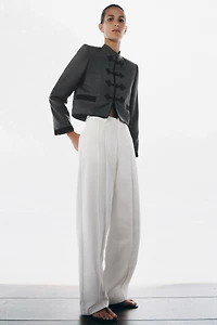 ZW COLLECTION TOGGLE BLAZER