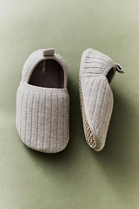 CHILDREN'S BABOUCHE COTTON SLIPPERS