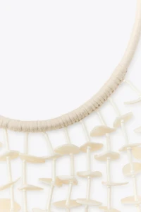 SHELL CORD NECKLACE