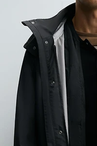 PARKA TECHNIQUE AMOVIBLE DÉPERLANTE