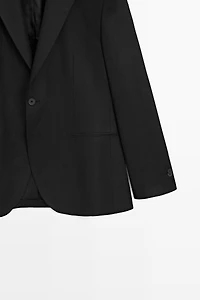 Veste de costume tailoring 100 % lin