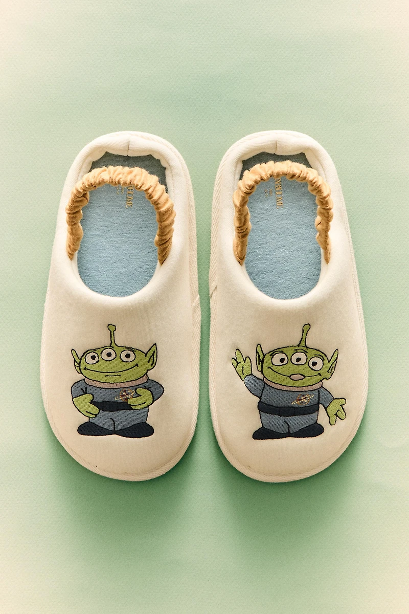 CHILDREN'S TOY STORY ©DISNEY/PIXAR MULE HOUSE SLIPPERS