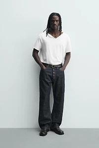 JEAN LOOSE FIT BOUTONS