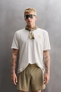 LINEN - COTTON PRINT T-SHIRT