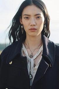 MANTEAU À BOUTONNAGE CROISÉ MÉLANGE DE LAINE ÉDITION LIMITÉE