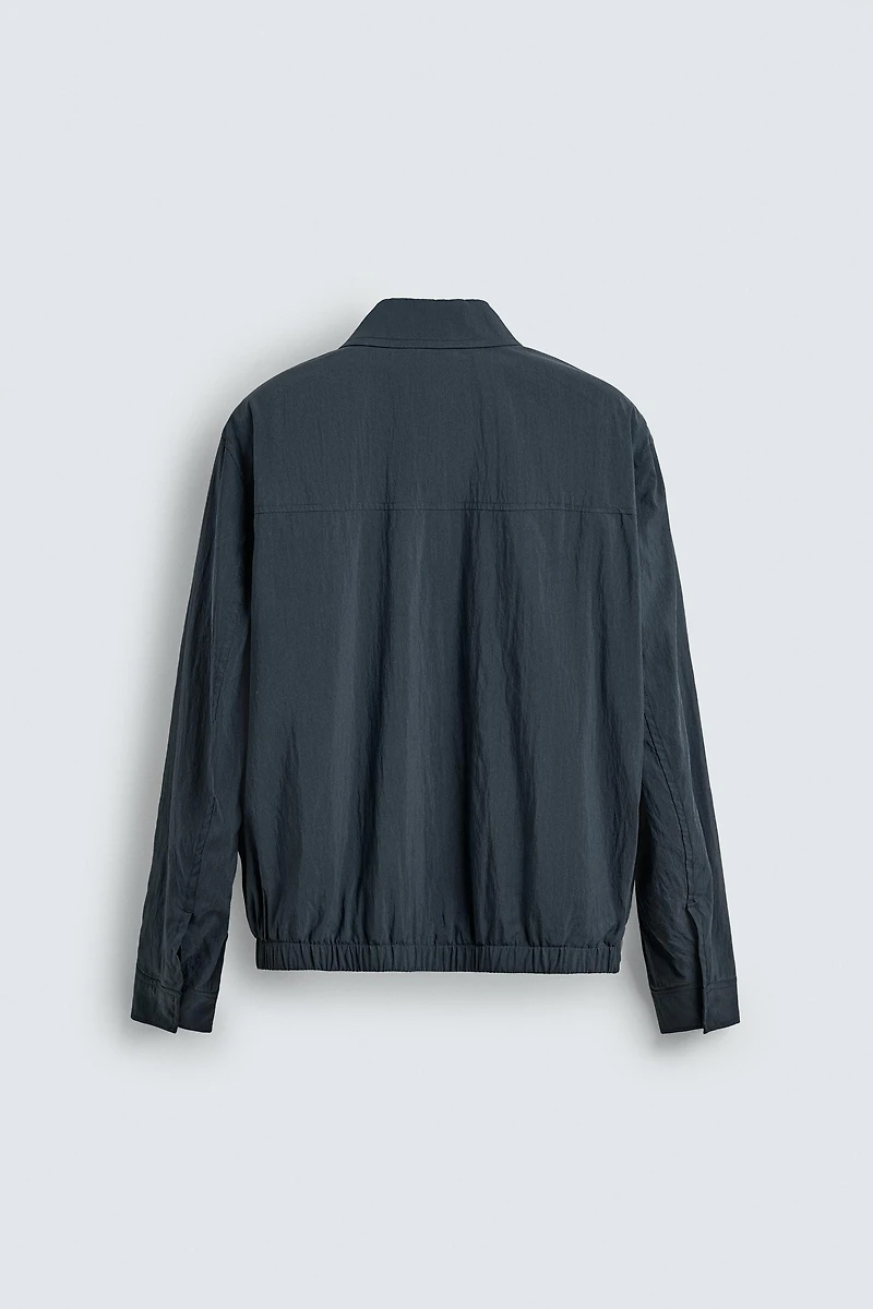 FLUID REGULAR FIT OVERSHIRT