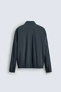FLUID REGULAR FIT OVERSHIRT
