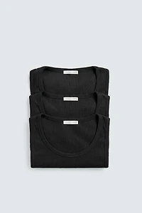 THREE-PACK BASIC TANK TOPS