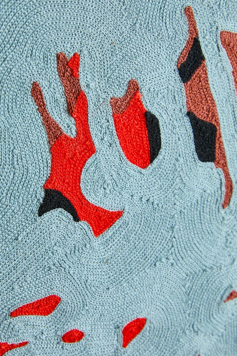 TAPISSERIE COTON FLEURS X COLLAGERIE